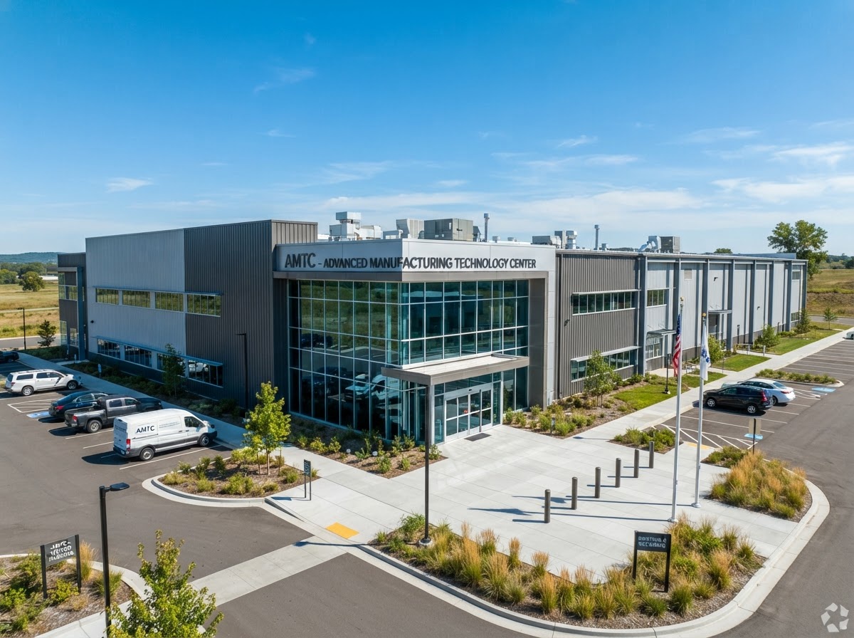Completed Factory Exterior