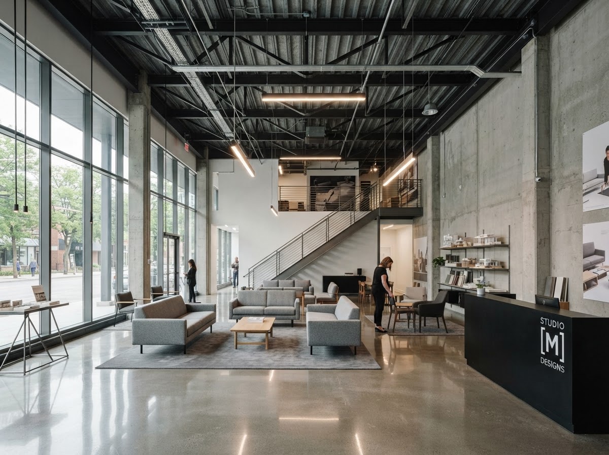 Commercial Showroom Interior
